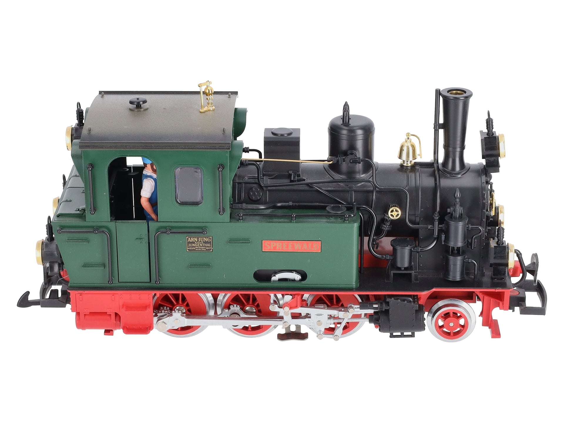 LGB 2074 G Scale 2-6-0 Spreewald Steam Locomotive LN/Box – Trainz