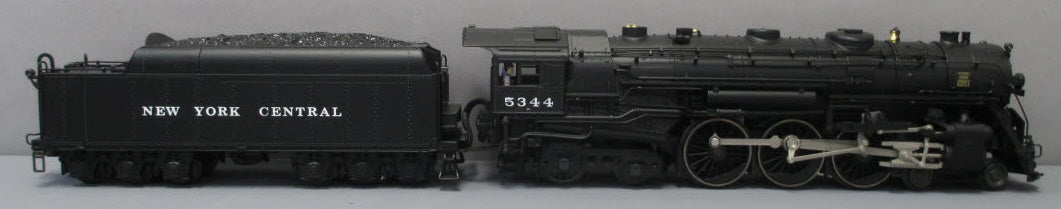 K-Line K3270-5344W O Gauge NYC J1e Hudson Steam Locomotive & Tender #5344 LN/Box
