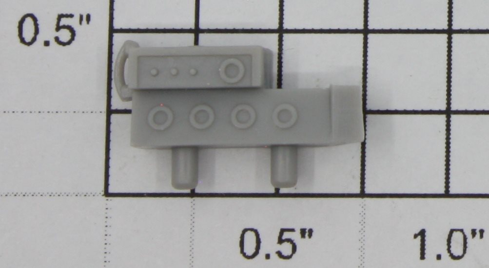 Lionel 18134-35 F-3 Molded Interior Control Stand