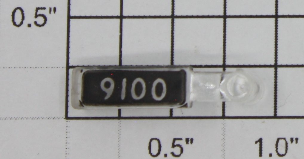 Lionel 8205-217 Front Left Hand Number Board