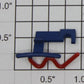 Lionel 18205-354 O Gauge Dash-8/9 40B/C Diesel Air Brake Hose Assembly