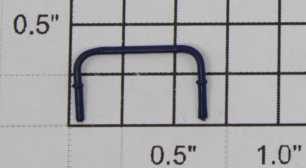 Lionel 8206-174 Large Blue Grab Rails