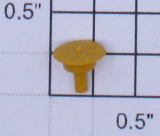 Lionel 18205-144 Yellow Filler Cap