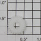 Lionel 18104-82 T-23 PA-1 Diesel Locomotive Delrin Worm Wheel Gear