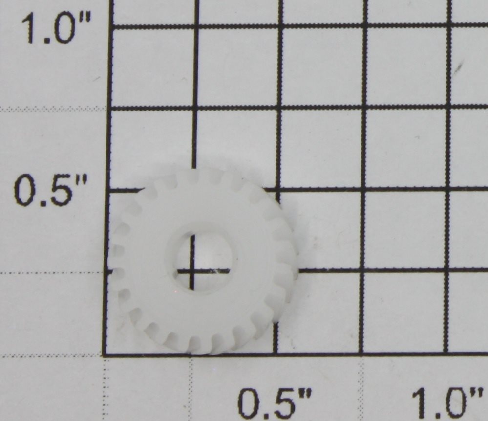 Lionel 18104-82 T-23 PA-1 Diesel Locomotive Delrin Worm Wheel Gear