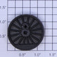 Lionel 8606-133 Geared Center Wheel