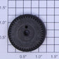 Lionel 8606-133 Geared Center Wheel