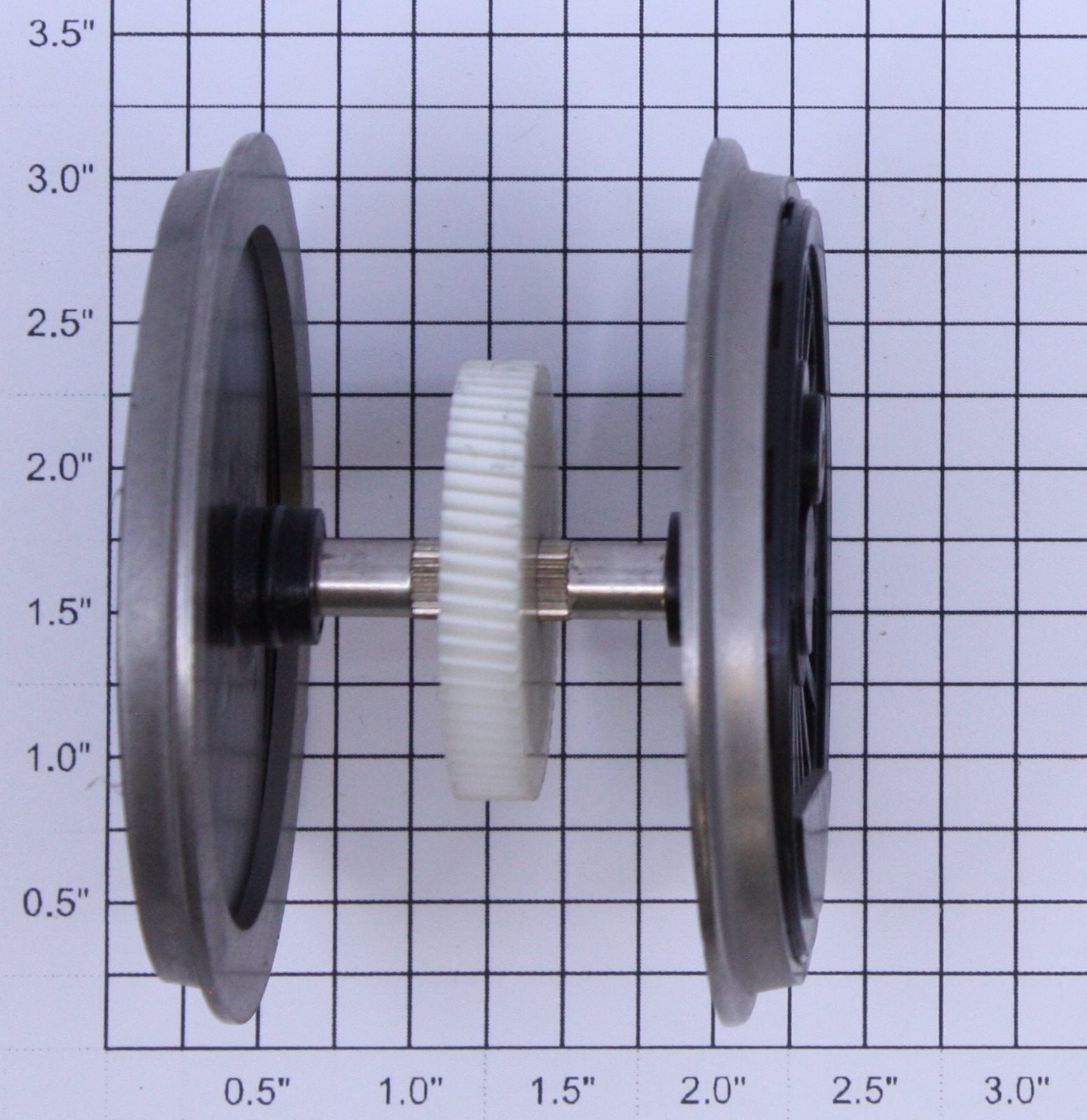 Lionel 85102-586 Front Wheel & Axle Assembly