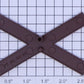 Lionel 2760-33 Brown Highway Flasher RR Crossing Arms