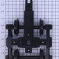 Lionel 15102-T31 G Scale 4-4-2 Atlantic Steam Loco Truck & Drawbar Assy