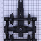 Lionel 15102-T31 G Scale 4-4-2 Atlantic Steam Loco Truck & Drawbar Assy
