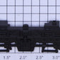 Lionel 610-8216-132 Black Die Cast Diesel Truck Side Frame for Conrail SD60