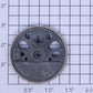 Lionel 610-8064-621 Driver Wheel with Nickel Rim