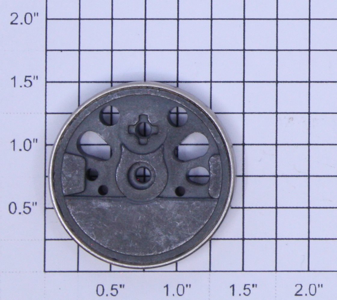 Lionel 610-8064-621 Driver Wheel with Nickel Rim