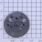 Lionel 610-8064-621 Driver Wheel with Nickel Rim