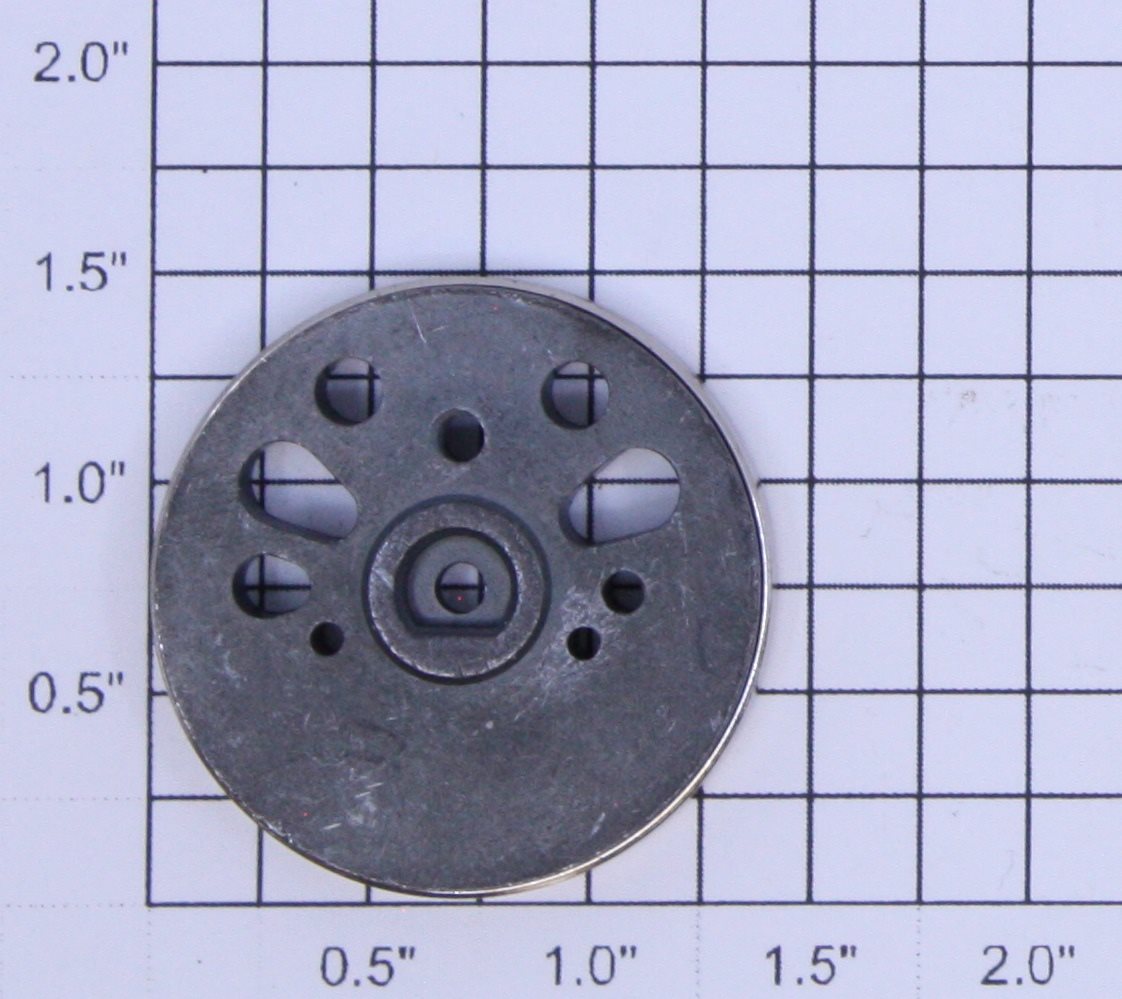 Lionel 610-8064-621 Driver Wheel with Nickel Rim