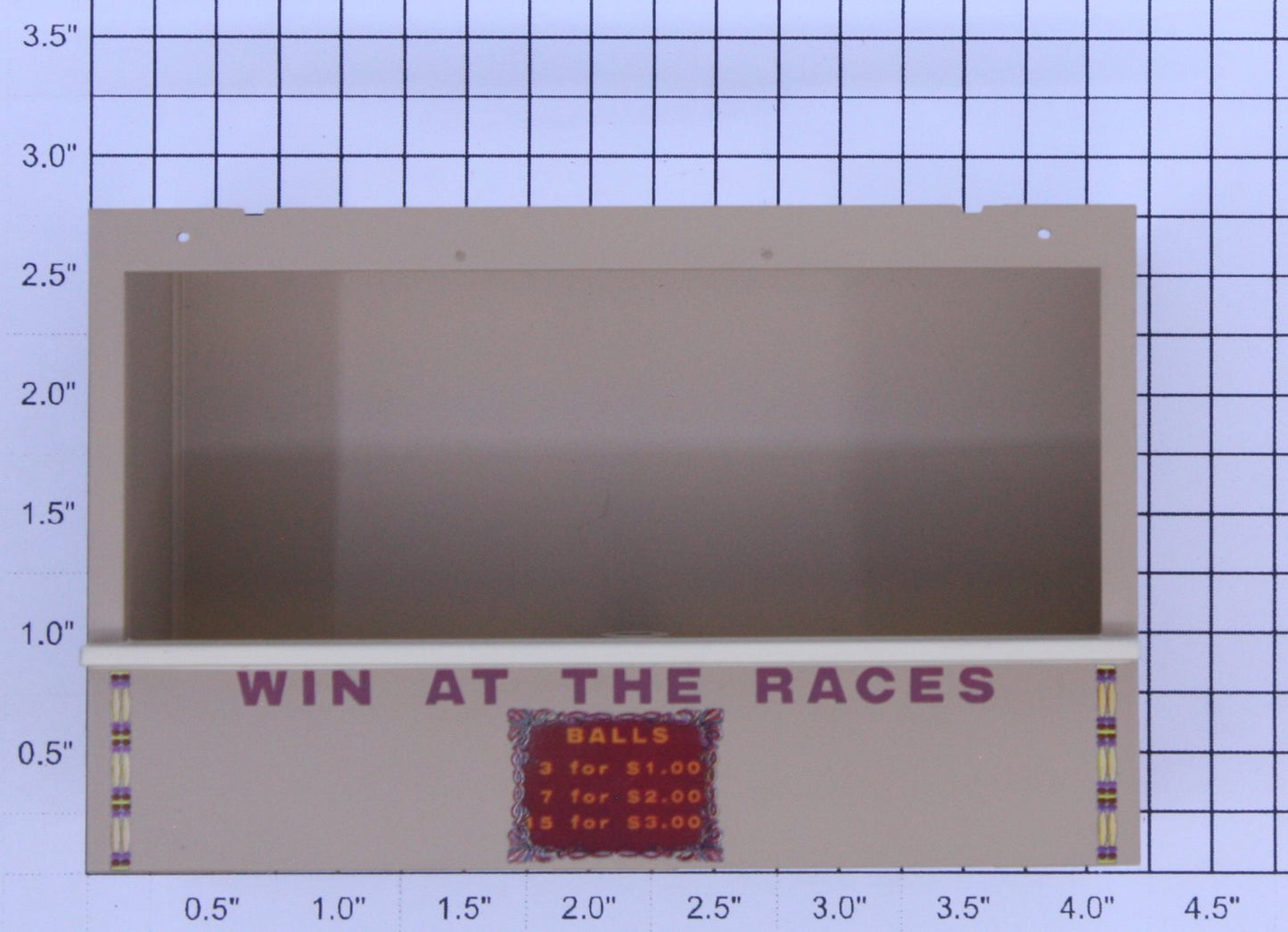 Lionel 630-4159-022 Midway Camel Race Stand Structure