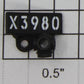 Lionel 8093-10 Left Hand Class Lamp X3980 Number Board