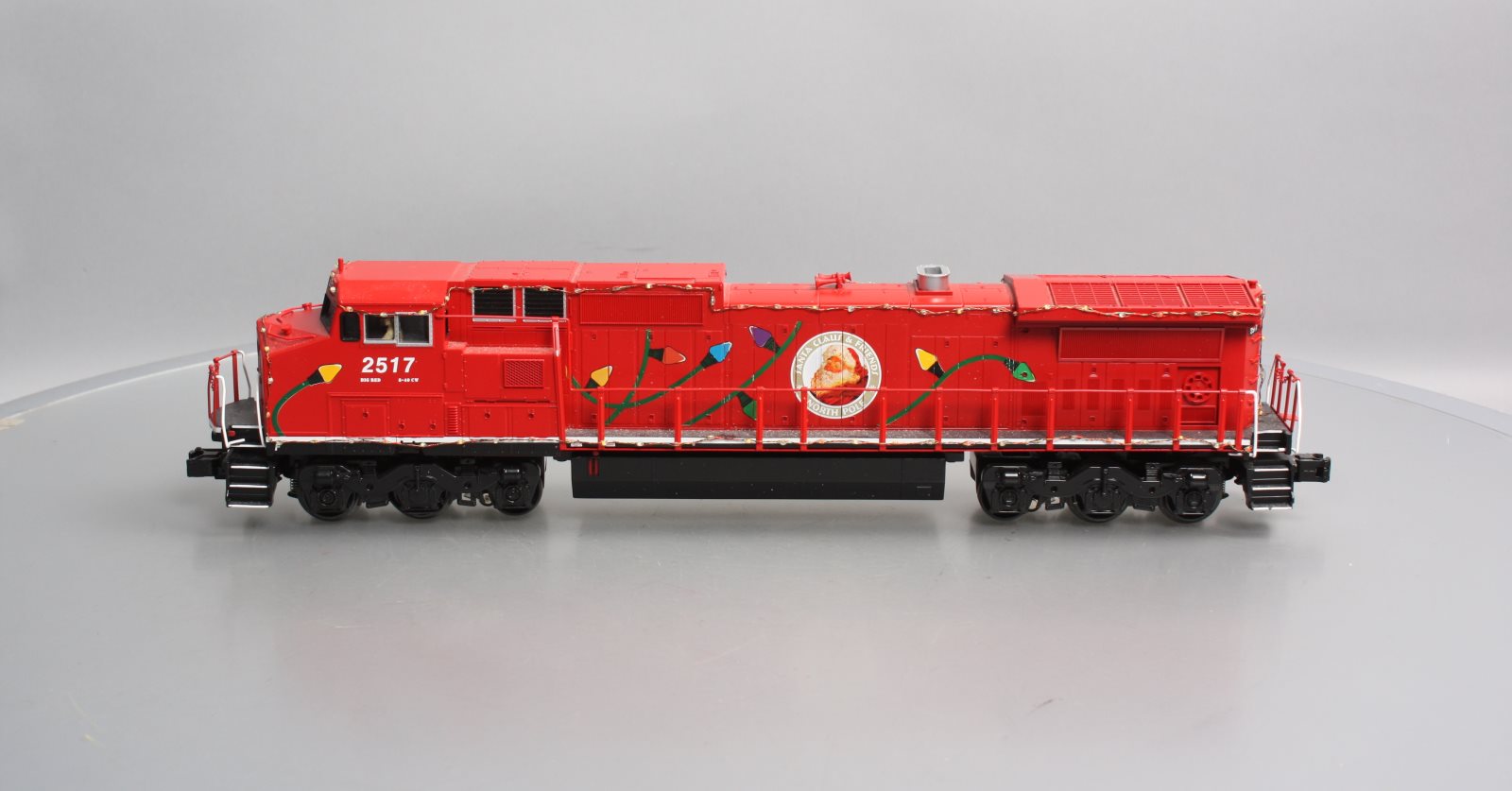 MTH 30-20436-1 Christmas Dash-8 Diesel Engine Proto-Sound 3.0 #2517