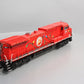 MTH 30-20436-1 Christmas Dash-8 Diesel Engine Proto-Sound 3.0 #2517