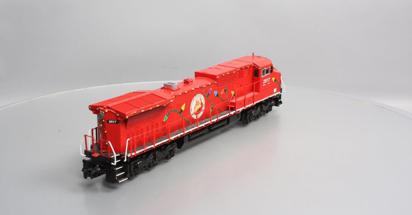 MTH 30-20436-1 Christmas Dash-8 Diesel Engine Proto-Sound 3.0 #2517