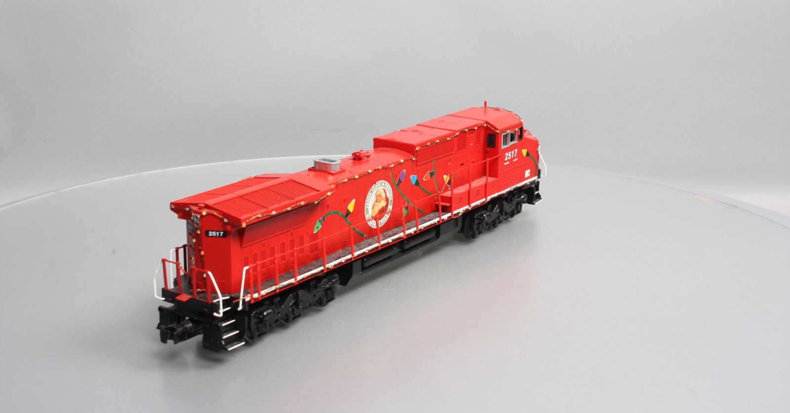 MTH 30-20436-1 Christmas Dash-8 Diesel Engine Proto-Sound 3.0 #2517