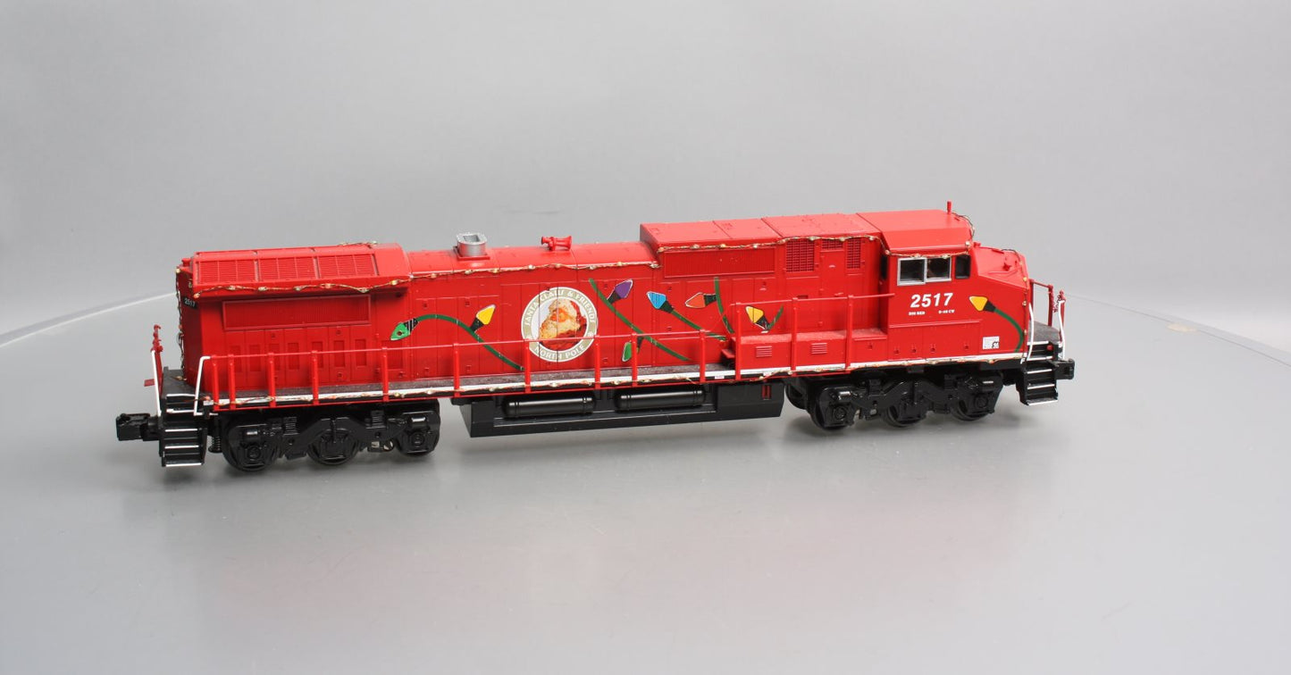 MTH 30-20436-1 Christmas Dash-8 Diesel Engine Proto-Sound 3.0 #2517