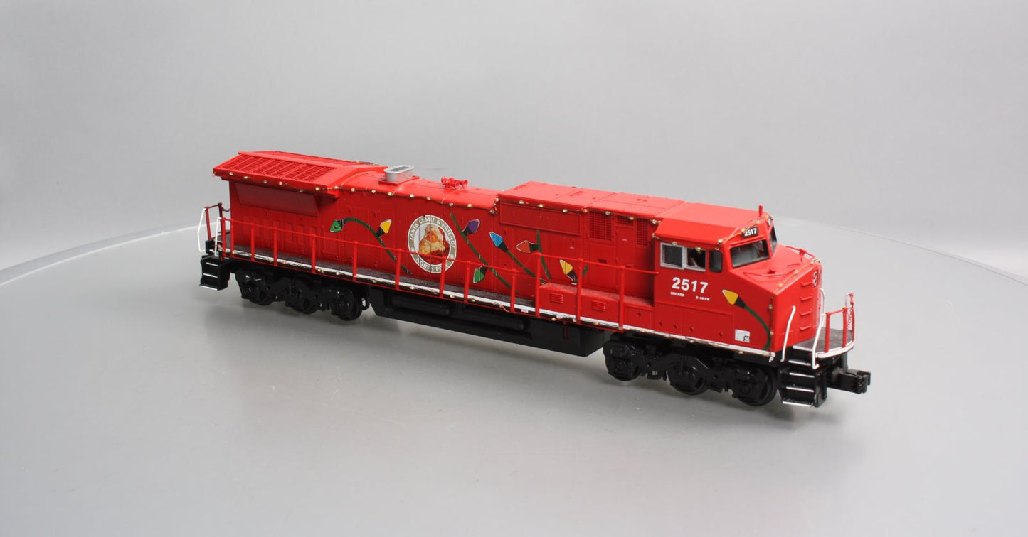 MTH 30-20436-1 Christmas Dash-8 Diesel Engine Proto-Sound 3.0 #2517