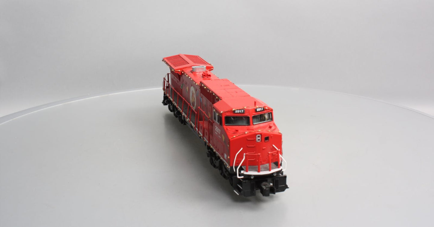 MTH 30-20436-1 Christmas Dash-8 Diesel Engine Proto-Sound 3.0 #2517