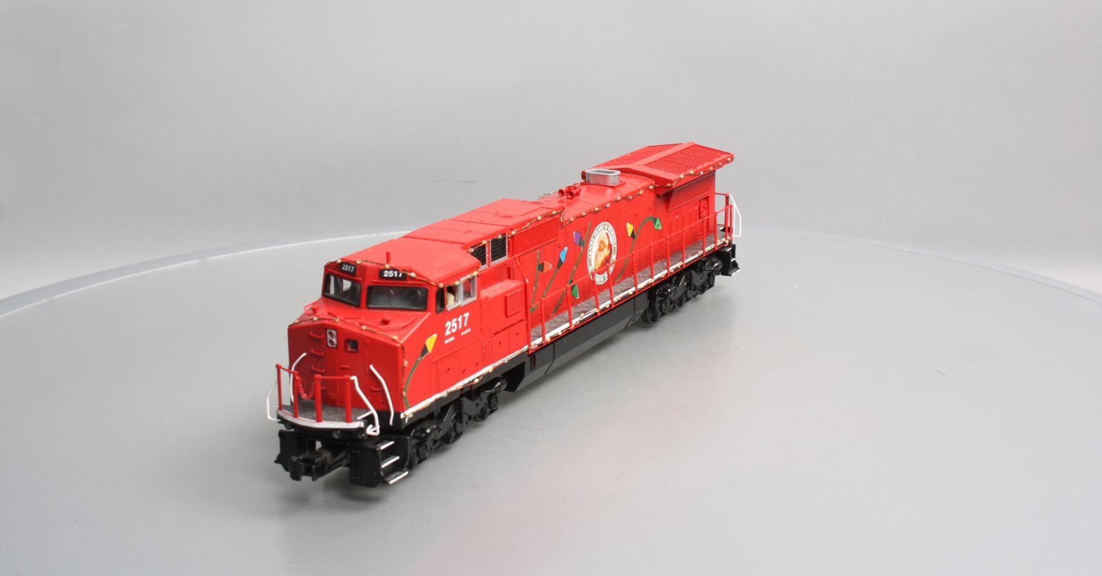 MTH 30-20436-1 Christmas Dash-8 Diesel Engine Proto-Sound 3.0 #2517