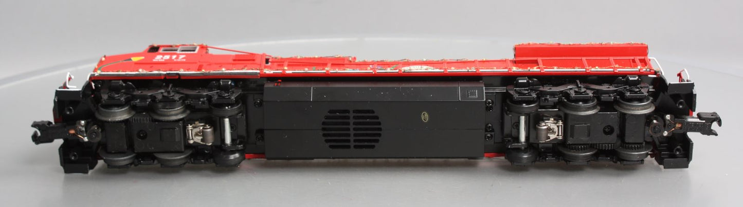MTH 30-20436-1 Christmas Dash-8 Diesel Engine Proto-Sound 3.0 #2517