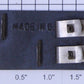 Marx MX-600 O Gauge Vintage Spring Clip Track Power Lockon Connector