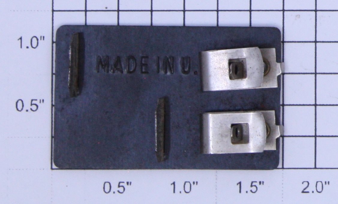 Marx MX-600 O Gauge Vintage Spring Clip Track Power Lockon Connector