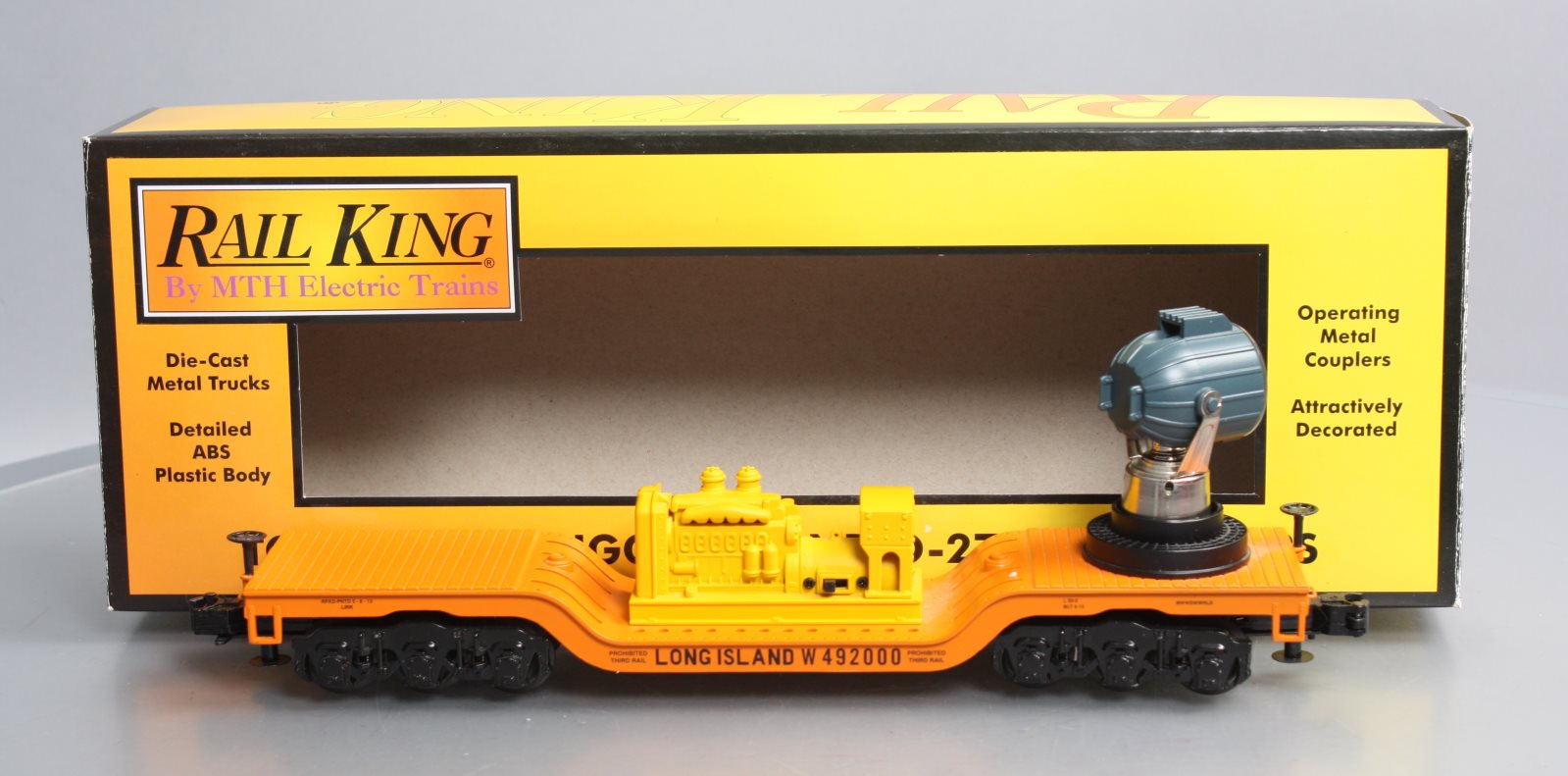 MTH 30-79394 MTH 3079394 O Long Island Searchlight Car