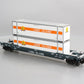 MTH 30-76486 O Gauge Long Island Husky Stack Car #465280