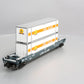 MTH 30-76486 O Gauge Long Island Husky Stack Car #465280