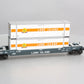 MTH 30-76486 O Gauge Long Island Husky Stack Car #465280
