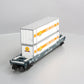 MTH 30-76486 O Gauge Long Island Husky Stack Car #465280