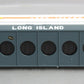 MTH 30-76486 O Gauge Long Island Husky Stack Car #465280