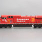 MTH 30-20639-1 O Scale CP Dash-8 Diesel Engine w/PS3 & LED Lights #9815