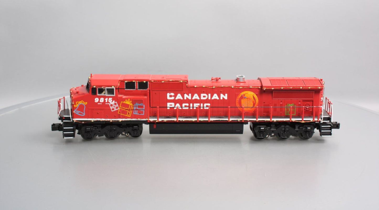 MTH 30-20639-1 O Scale CP Dash-8 Diesel Engine w/PS3 & LED Lights #9815