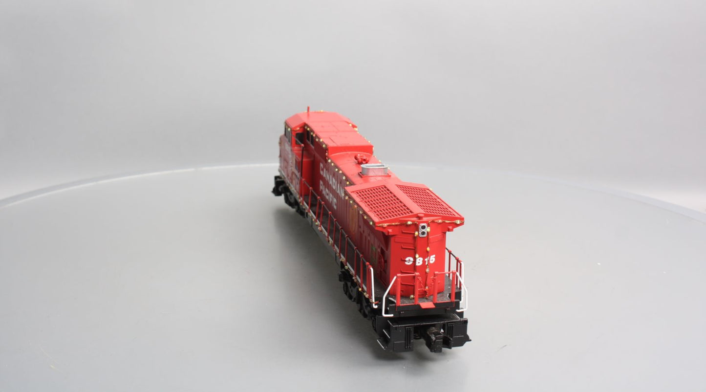 MTH 30-20639-1 O Scale CP Dash-8 Diesel Engine w/PS3 & LED Lights #9815