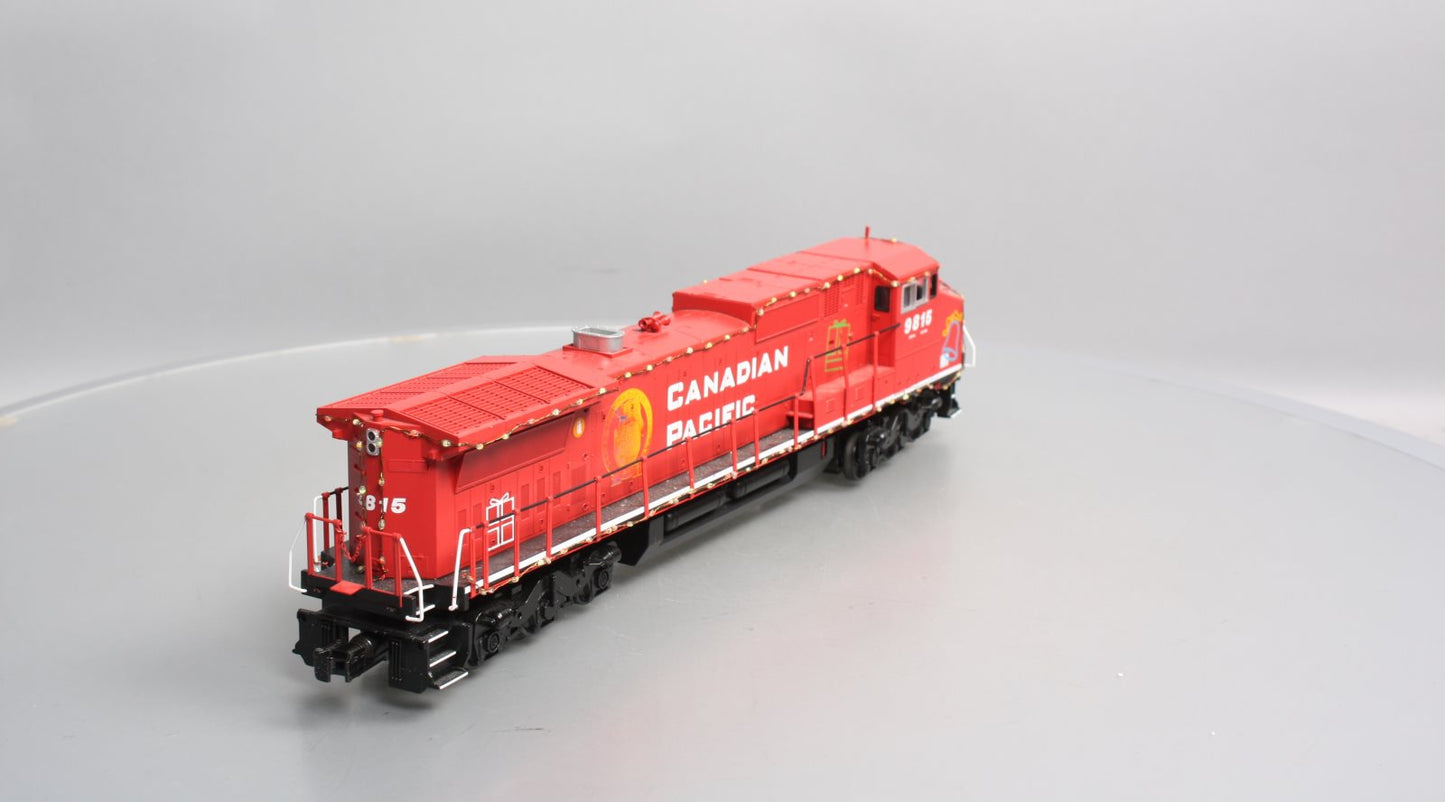 MTH 30-20639-1 O Scale CP Dash-8 Diesel Engine w/PS3 & LED Lights #9815