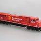 MTH 30-20639-1 O Scale CP Dash-8 Diesel Engine w/PS3 & LED Lights #9815