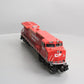 MTH 30-20639-1 O Scale CP Dash-8 Diesel Engine w/PS3 & LED Lights #9815