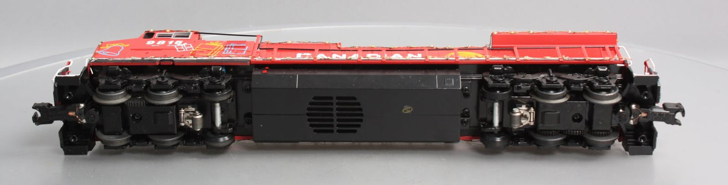 MTH 30-20639-1 O Scale CP Dash-8 Diesel Engine w/PS3 & LED Lights #9815