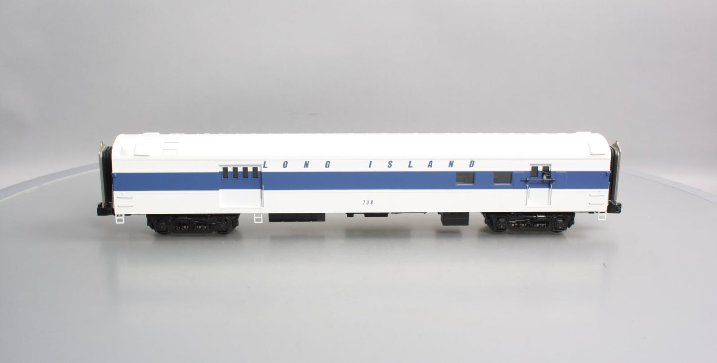 MTH 20-68201 Long Island 70' RPO Passenger Car