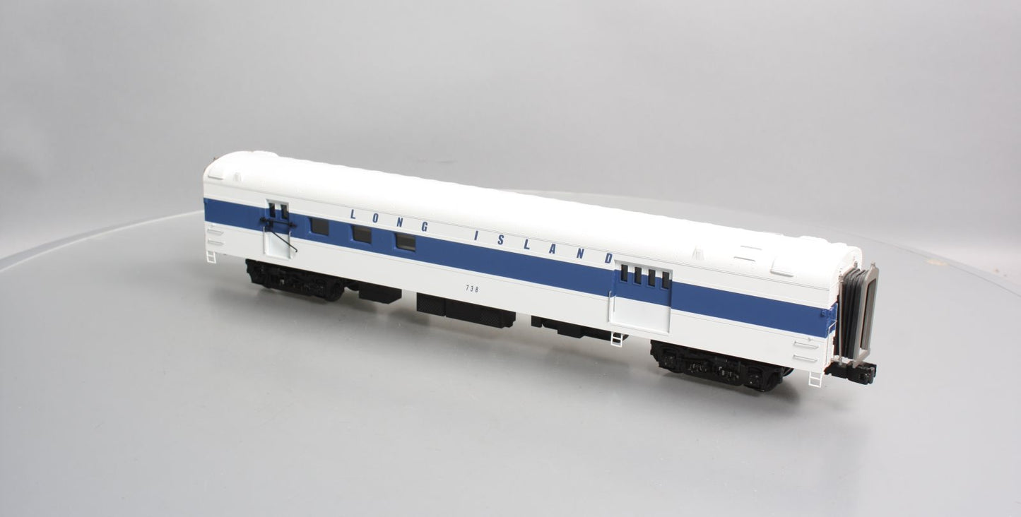 MTH 20-68201 Long Island 70' RPO Passenger Car