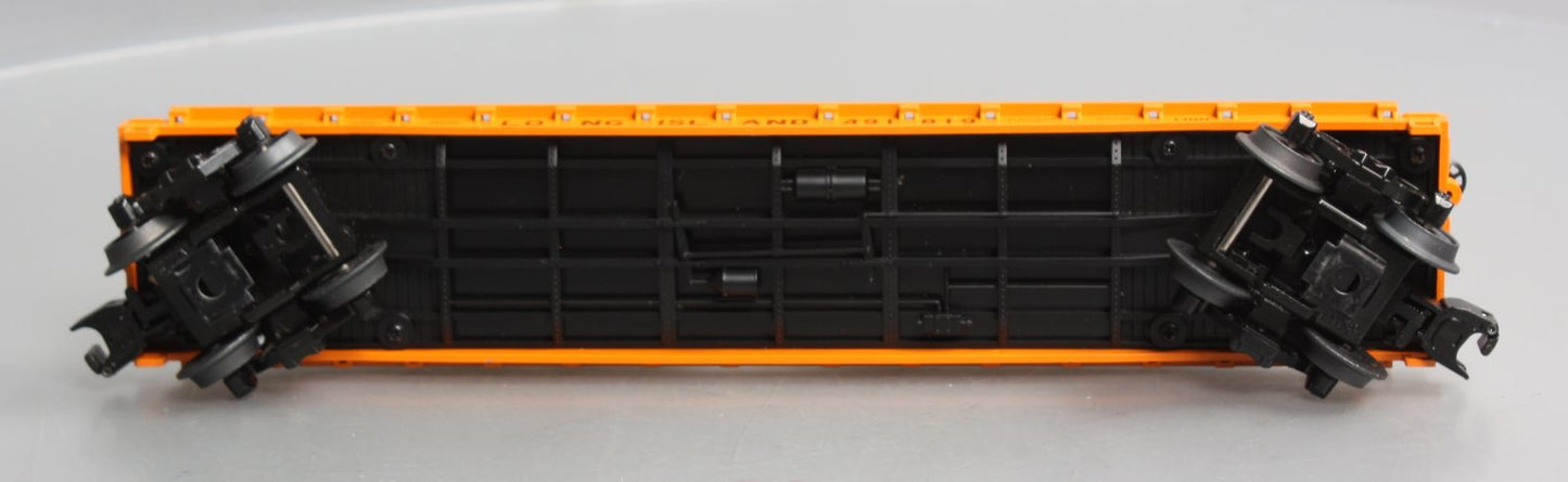 MTH 30-76671 O Long Island Flat Car with 2 '53 Ford Pickup Trucks