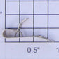 Lionel 395-30 Fahnestock Terminal Clip with Speed Nut